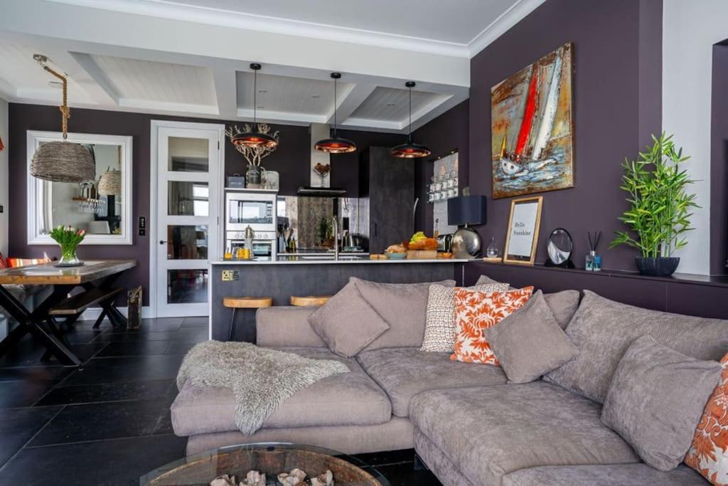 Marners Rock No 3 Apartment Fowey Ngoại thất bức ảnh