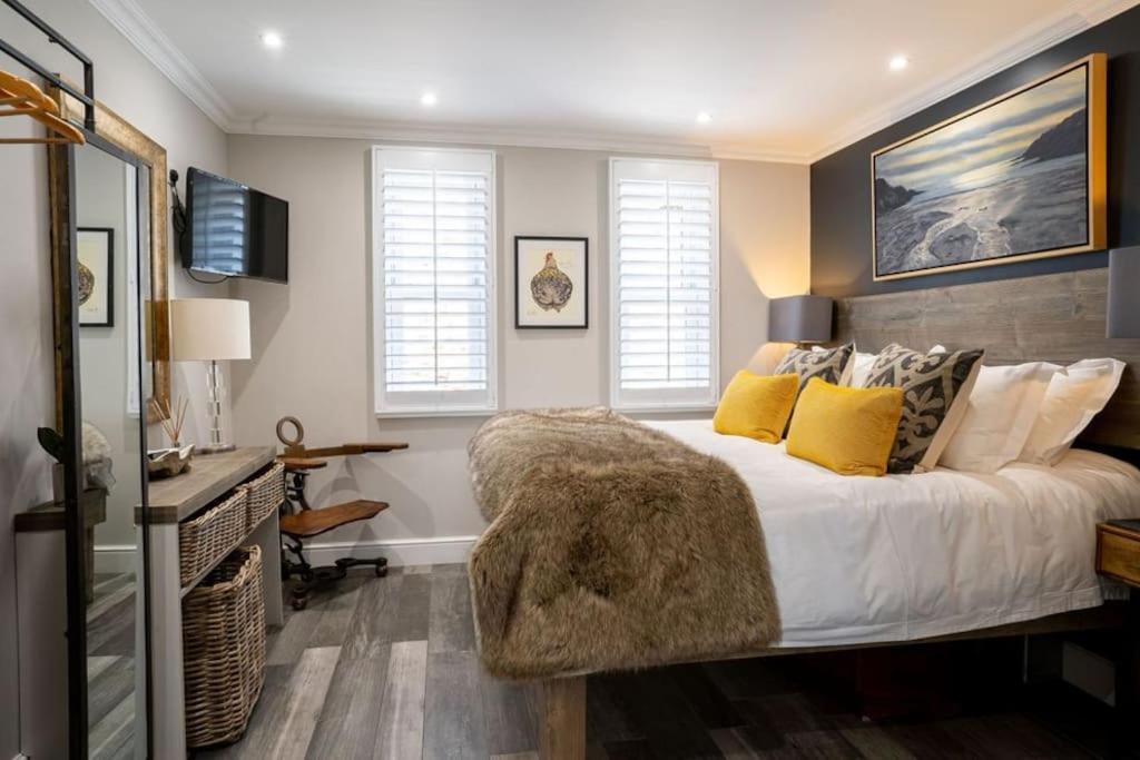 Marners Rock No 3 Apartment Fowey Ngoại thất bức ảnh