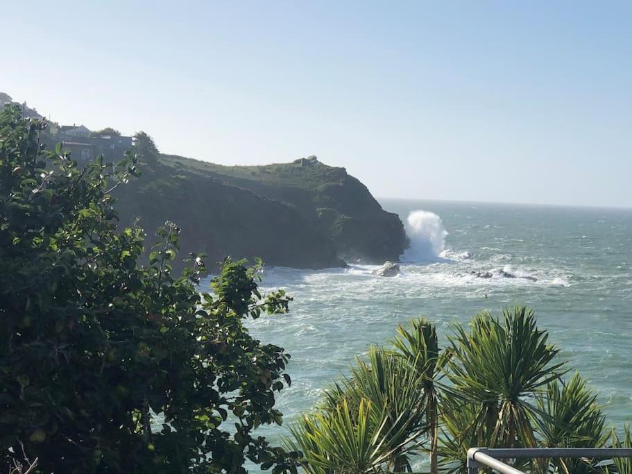 Marners Rock No 3 Apartment Fowey Ngoại thất bức ảnh