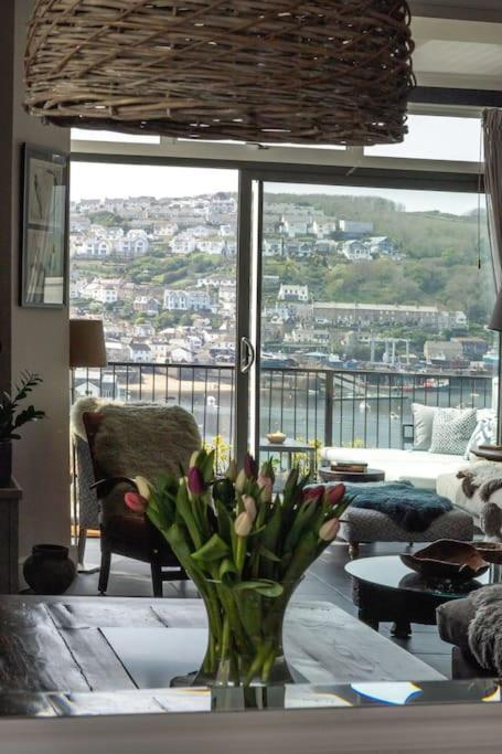 Marners Rock No 3 Apartment Fowey Ngoại thất bức ảnh